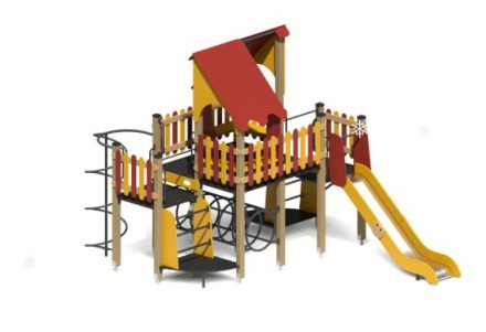 Игровой комплекс Нгр=1250 ИК-65