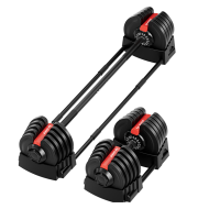 Набор регулируемый штанга+гантель HYFIT 40 кг Набор регулируемый штанга+гантель HYFIT 40 кг