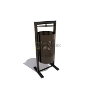 Урна «Омск» без вкладыша