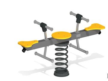 Качалка на пружине "Нова" Качалка на пружине "Нова"