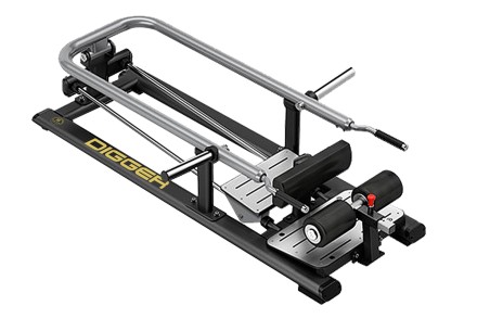Фиксированный присед с нагрузкой/выпад/становая Hasttings Digger HD023-2