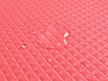 Мат для аэробики 6 мм розовый