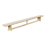 Скамья гимнастическая 4,0 м на деревянных ножках