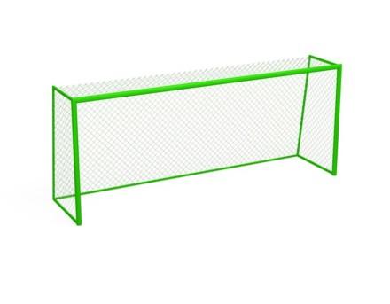 Ворота футбольные с сеткой 200 х 150 см d. 40 мм