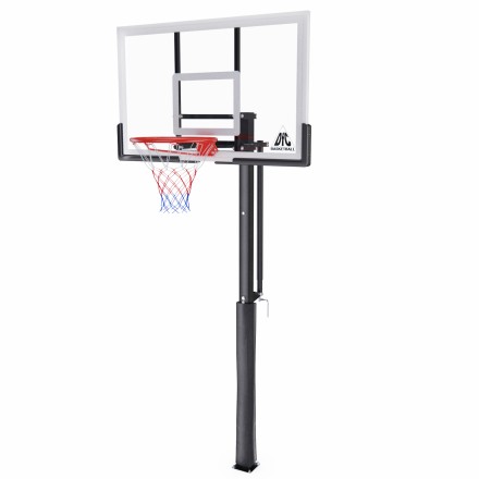 Баскетбольная стационарная стойка DFC ING 50" / акрил Баскетбольная стационарная стойка DFC ING 50" / акрил