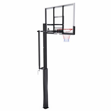 Баскетбольная стационарная стойка DFC ING 50" / акрил Баскетбольная стационарная стойка DFC ING 50" / акрил