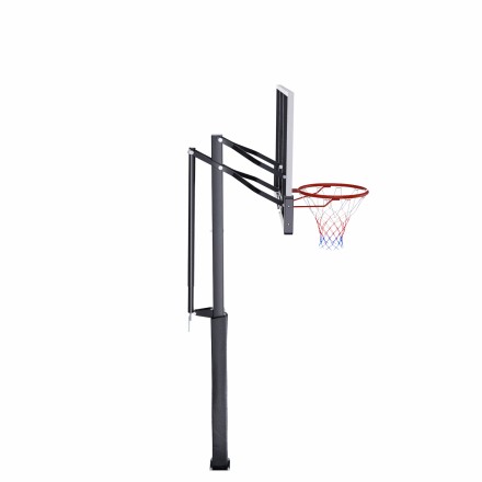 Баскетбольная стационарная стойка DFC ING 50" / акрил Баскетбольная стационарная стойка DFC ING 50" / акрил