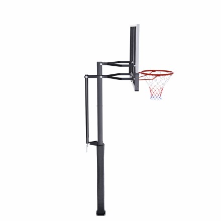 Баскетбольная стационарная стойка DFC ING 50" / акрил Баскетбольная стационарная стойка DFC ING 50" / акрил