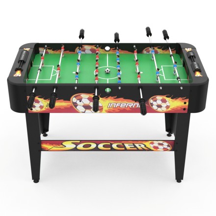 Игровой стол - футбол DFC INFERNO Игровой стол - футбол DFC INFERNO