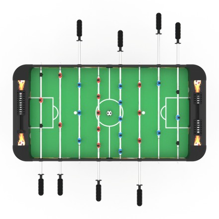 Игровой стол - футбол DFC INFERNO Игровой стол - футбол DFC INFERNO