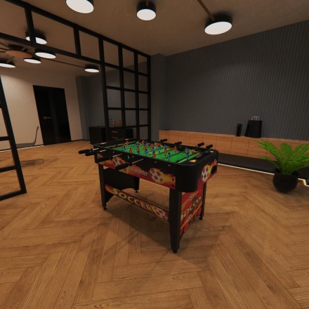 Игровой стол - футбол DFC INFERNO Игровой стол - футбол DFC INFERNO