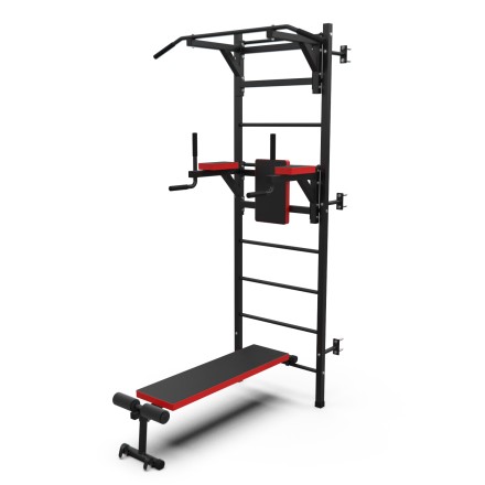 Шведская стенка с опциями DFC Lite VT-6006 (D-1235) Шведская стенка с опциями DFC Lite VT-6006 (D-1235)