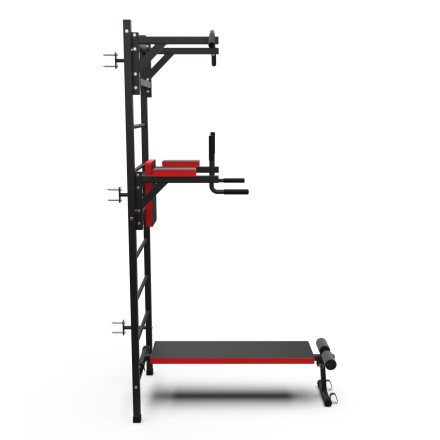 Шведская стенка с опциями DFC Lite VT-6006 (D-1235) Шведская стенка с опциями DFC Lite VT-6006 (D-1235)