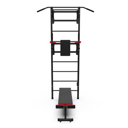 Шведская стенка с опциями DFC Lite VT-6006 (D-1235) Шведская стенка с опциями DFC Lite VT-6006 (D-1235)