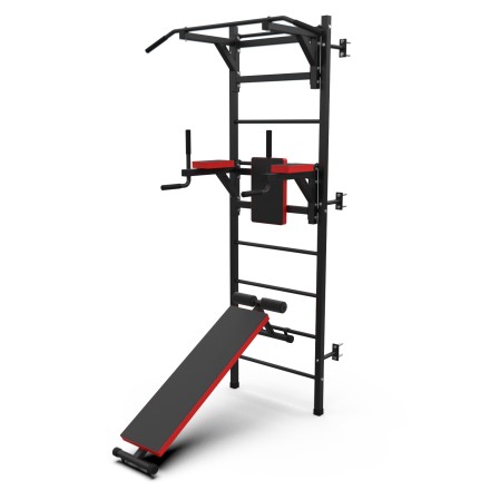 Шведская стенка с опциями DFC Lite VT-6006 (D-1235) Шведская стенка с опциями DFC Lite VT-6006 (D-1235)