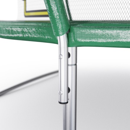 Батут DFC ULTRASPORT 10 ft с внутренней сеткой / лестница в комплекте