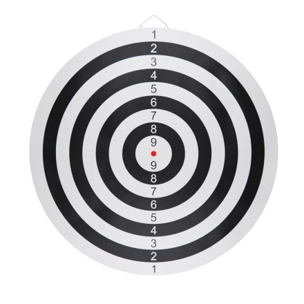 Дартс DFC двусторонний 40,3 см, 6 дротиков