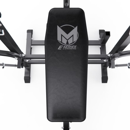 Скамья со стойками под штангу DFC GYRONETICS GN008 с партой для бицепса