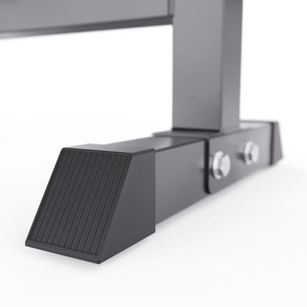 Скамья со стойками под штангу DFC GYRONETICS GN008 с партой для бицепса