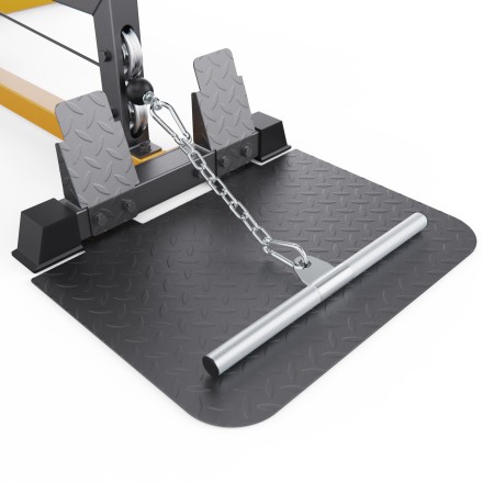 Тренажер тяга сверху/снизу STONERISE D2017H, свободные веса, стек 80 кг