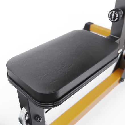 Тренажер тяга сверху/снизу STONERISE D2017H, свободные веса, стек 80 кг