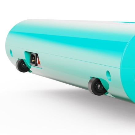 Беговая дорожка DFC AXEFIT TM200-3Blue, 95 х 40 см, голубая Беговая дорожка DFC AXEFIT TM200-3Blue, 95 х 40 см, голубая