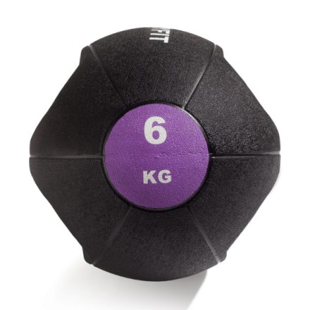 Медбол с хватом 6 кг VictoryFit VF-MBB060 Медбол с хватом 6 кг VictoryFit VF-MBB060