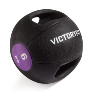 Медбол с хватом 6 кг VictoryFit VF-MBB060 Медбол с хватом 6 кг VictoryFit VF-MBB060
