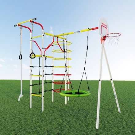 Дачный комплекс "Космодром" + ГНЕЗДО качели Romana R 103.21.04