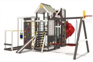 Детская игровая площадка «IgraGrad X5» (с трубой)