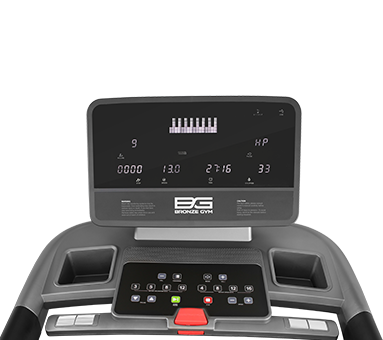 BRONZE GYM T950 PRO BLACK HAWK Беговая дорожка