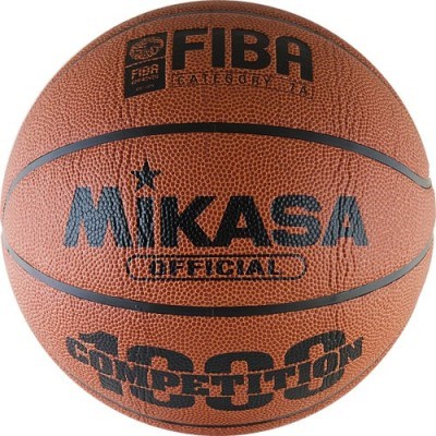 Мяч баскетбольный Mikasa FIBA (№ 7), арт. BQ 1000 Мяч баскетбольный Mikasa FIBA (№ 7), арт. BQ 1000
