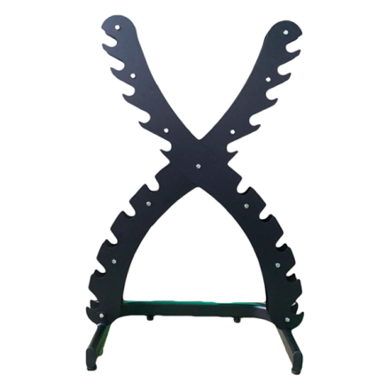 Стойка для гантелей Smith DR137 Х-образная на 10 пар