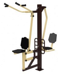 YT93 Жим ногами и вертикальная тяга