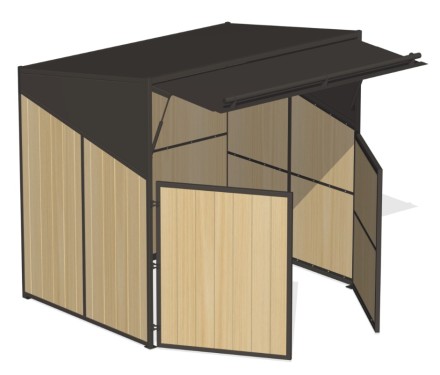 Контейнерный шкаф “Модуль”