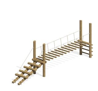 Игровой комплекс "Переправа"