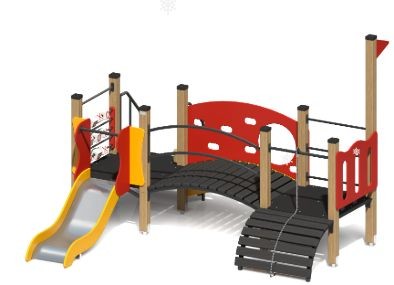 Игровой комплекс Нгр=600 ИК-98 Игровой комплекс Нгр=600 ИК-98