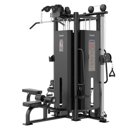 Тренажер Smith DA023 Мультистанция, 3 блока