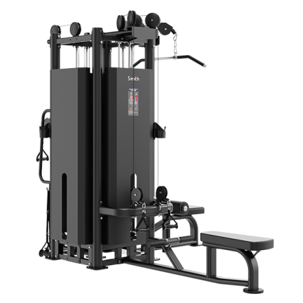 Тренажер Smith DA023 Мультистанция, 3 блока