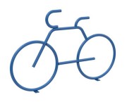 Велосипед декоративный