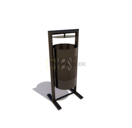 Урна «Омск» без вкладыша и крышки Урна «Омск» без вкладыша и крышки