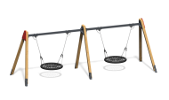 Качели "Гнездо- двойные" Качели "Гнездо- двойные"