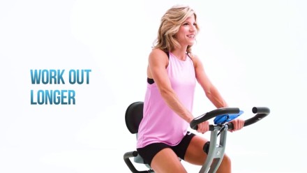 Складной велотренажер Xterra FB350