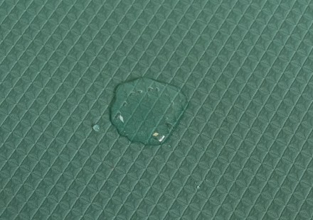 Мат для аэробики 6 мм зеленый