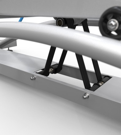 Горнолыжный тренажер SkiBase с лыжными палками