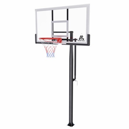 Баскетбольная стационарная стойка DFC ING 56" / акрил Баскетбольная стационарная стойка DFC ING 56" / акрил