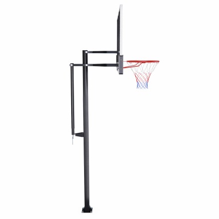 Баскетбольная стационарная стойка DFC ING 56" / акрил Баскетбольная стационарная стойка DFC ING 56" / акрил