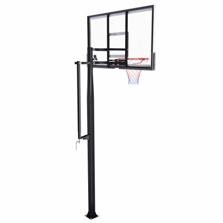 Баскетбольная стационарная стойка DFC ING 56" / акрил Баскетбольная стационарная стойка DFC ING 56" / акрил