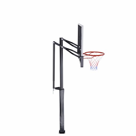 Баскетбольная стационарная стойка DFC ING 56" / акрил Баскетбольная стационарная стойка DFC ING 56" / акрил