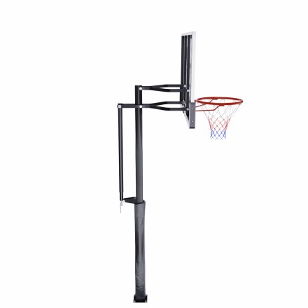 Баскетбольная стационарная стойка DFC ING 56" / акрил Баскетбольная стационарная стойка DFC ING 56" / акрил